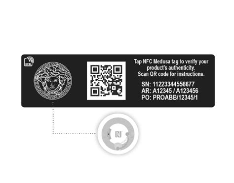 versace scan qr code|versace authentication check.